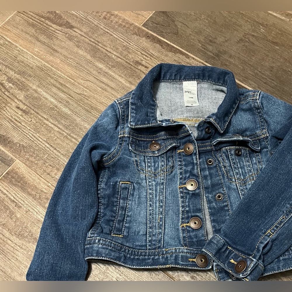 Simple Joy Jean Jacket